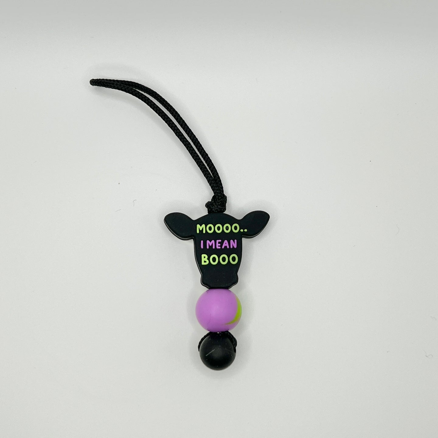 Moo Boo Zipper Charm